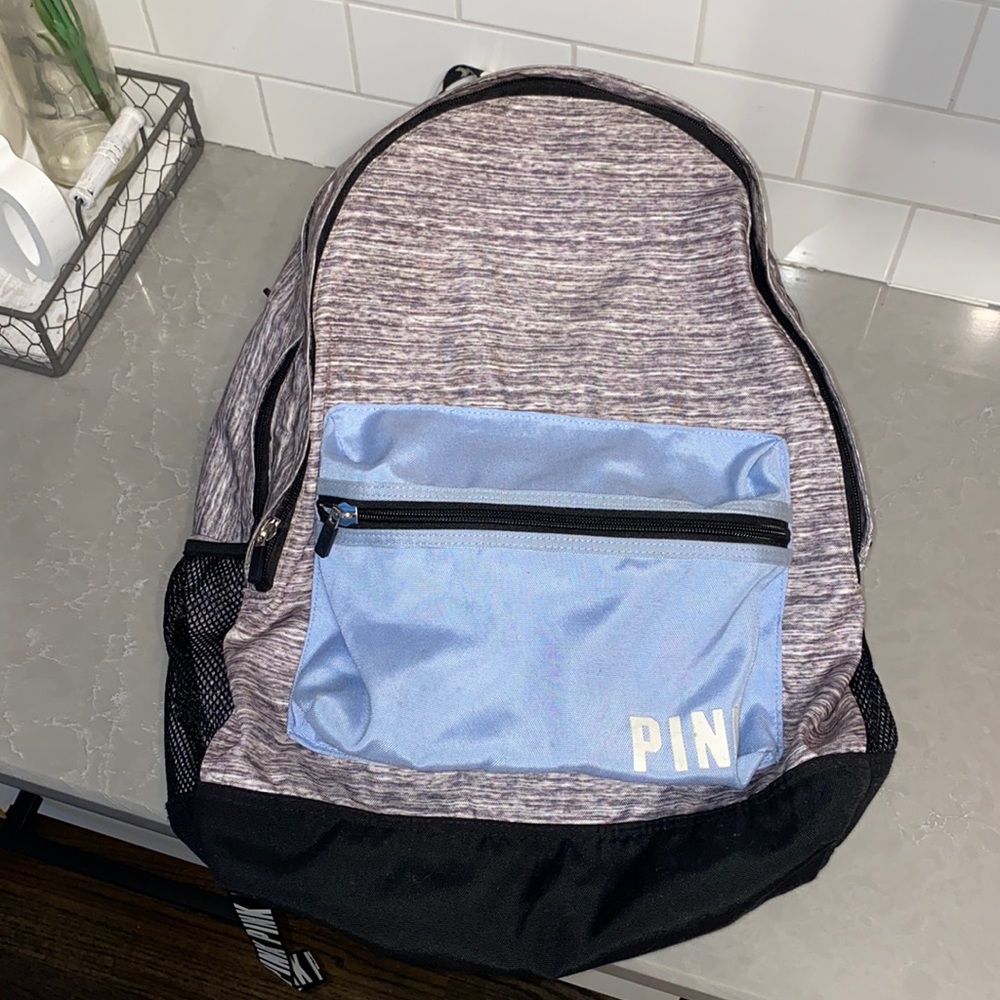 Pink Victoria's Secret Campus Backpack
